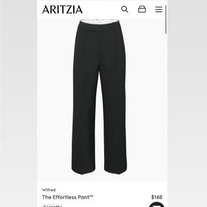 Wilfred effortless pant